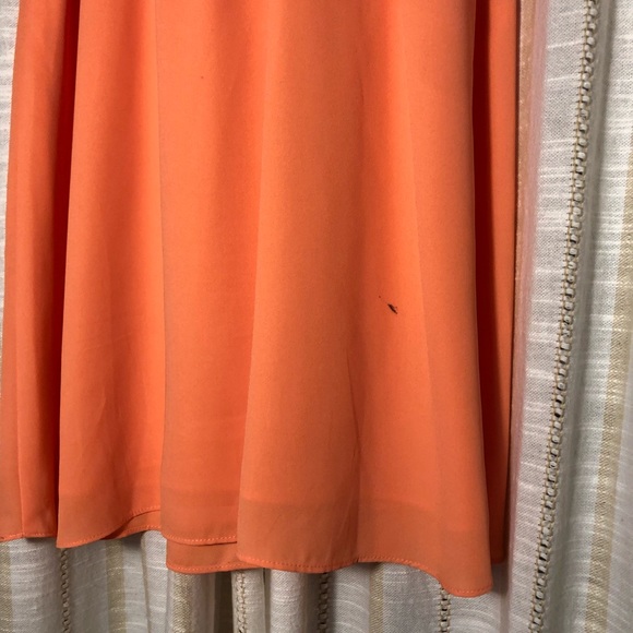 Peach Mossimo Mini Dress - Picture 5 of 6